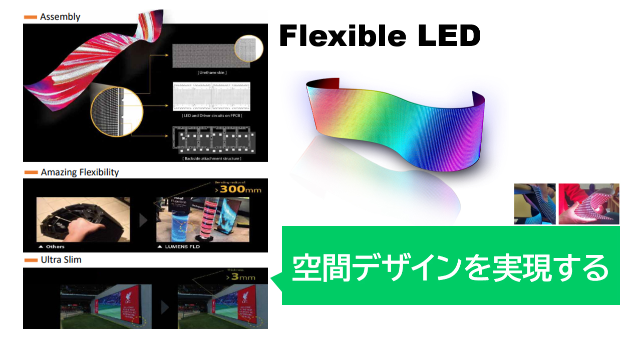 Flexible LED